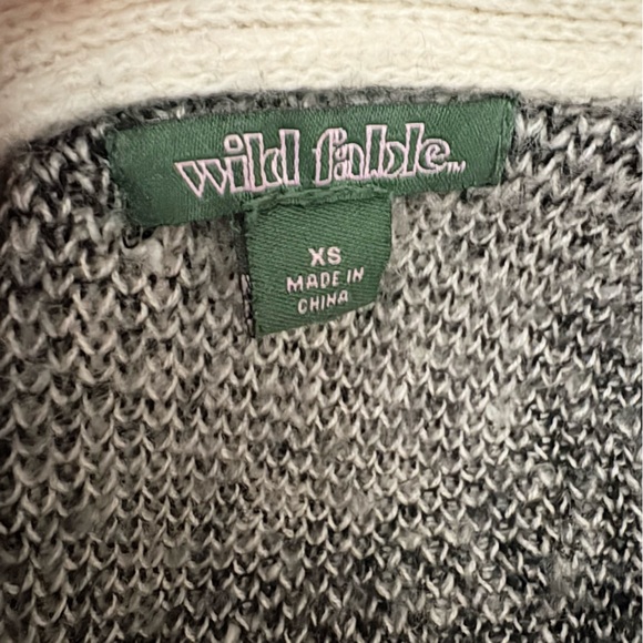 Wild Fable Monochrome Knit Sweater - Picture 2 of 3